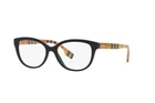 Burberry Square Woman Eyeglasses 0BE2357 3757 54MM Black - New. Price: $91.68.