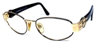 Sergio Tacchini ST1053-S T809 Italy Black/gold Sunglasses Frame 54-18-135 Pre-owned. Price: $48.00.
