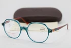 New Jean Lafont Reedition Panache 3211E Blue Confetti Authentic Eyeglasses 51-17. Price: $399.00.