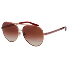 Tory Burch Women's Pilot Sunglasses Wine Red TY6078-329213 New. Price: $121.60.