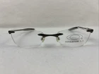 Oakley Titanium 1.1 0-0-0 11-625 Gunmetal 50-19-135 Rimless Japan Eyeglasses New. Price: $156.00.