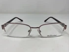 Bellissima 1032BL 3113 51-17-135 Pink Metal Half Rim Eyeglasses Frame /R71 New. Price: $47.82.