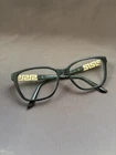 Versace VE3192B Eyeglasses Black Gold Greek Key 54-16-140 Frames Italy Designer Pre-owned. Price: $120.00.