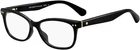 Kate Spade Bronwen 0807 Black Eyeglass Frames New. Price: $44.50.