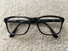 Ray Ban Rb 5279 2012 Dark Havana Tortoise 55-18-145 Eyeglasses Frames Pre-owned. Price: $30.00.