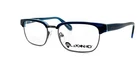 New Blakened DB-1011 Blue / Silver Authentic Eyeglasses 53-18-145. Price: $61.06.