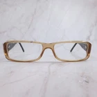 Ray-ban Rb 5185 2436 Brown Tortoise Rectangular Eyeglasses Frames 53-14-135 Pre-owned. Price: $59.99.