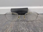 Nike Eyeglasses Silver Metal Frames 4009 045 50-20-145 Pre-owned. Price: $23.00.