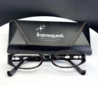 Vtg Cynthia Rowley CR0247 Black Womens Tortoise Oval Eyeglasses Frames Only Pre-owned. Price: $26.24.