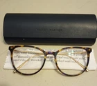 Warby Parker Maren 3251 Brown Tortoise Gold Eyeglasses Frame 53-17-140 W/case Pre-owned. Price: $29.99.