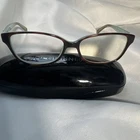Lulu Guinness LG65 Tor Rectangular Sports Wrap Eyeglasses Frame 52-14-135 117191 Pre-owned. Price: $28.99.