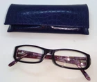 Vogue VO2648 1887 Purple Eyeglass Frames 51-15-135 Pre-owned. Price: $12.99.