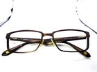 Marcho Nyc Nate 210 Brown 53-17-140 Rectangle Metal Eyeglasses Frames Pre-owned. Price: $39.49.