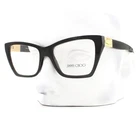 Jimmy Choo Eyeglasses Jc 3028 5000 Polished Black 52-16-140 With Case New. Price: $175.00.