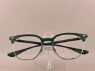 Ray Ban Liteforce Eyeglasses Frame Rb 7186 8062 Matte Dark Green 51-19-140 Italy Pre-owned. Price: $49.87.