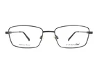 Titanflex Eyeglasses Frames M984 Dgn Dark Gunmetal Rectangle Wire Rim 53-18-140 New. Price: $64.99.