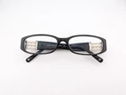 Chanel Eyeglasses, Frames Only, Collection Perle 3155-H 1103, 53-16-135, Italy Pre-owned. Price: $289.99.