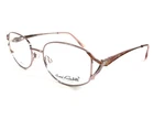 Gloria Vanderbilt Eyeglasses Frames M31 Zyloware Rose Gold Pink 53-18-118 New. Price: $58.79.