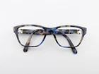 Coach Eyeglasses, Frames Only, Hc 6154F 5613, 52-17-140, Plastic, Blue Tortoise Pre-owned. Price: $36.99.