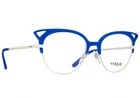 Vogue 5138 2540 Blue White Authentic Eyeglasses Rx Womens 52-18-135 Brand New. Price: $48.99.