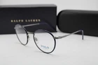 New Polo Ralph Lauren 1153-J 9421 Blue Gunmetal Authentic Eyeglasses 50-20. Price: $148.75.