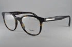 Prada Eyeglasses PR04UV 2AU1O1 Havana, Size 52-19-145 New. Price: $106.25.