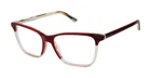 New L.a.m.b. LA065 Burgundy & Pink Eyeglasses 53/16/135. Price: $59.95.