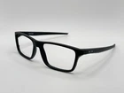 New Oakley Port Bow OX8164-0157 Satin Black/gunmetal Icons Eyeglasses Frames. Price: $119.00.
