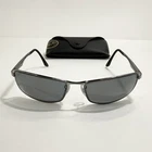 Ray-ban RB3498 004/71 Sunglasses 61-17-135 Gunmetal Gray W/ Case Frames Only Pre-owned. Price: $34.98.