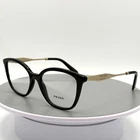 Prada 02ZVF Eyeglasses Frames Black Gold 54-17-140 Read Pre-owned. Price: $89.99.