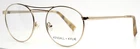 Kendall + Kylie Nikki KKO131 718 Light Gold Womens Aviator Eyeglasses 50-18-135 New. Price: $24.99.