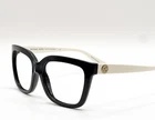 Michael Kors Mk 6016 3052T3 Black White Polarized Eyeglass Frames 54-16 New. Price: $90.00.