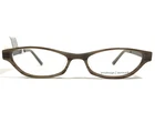 Prodesign Denmark Eyeglasses Frames 4610 C.5022 Brown Horn Oval 52-16-135 New. Price: $119.88.