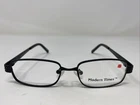 Modern Times Parade Matte Black 47-15-130 Metal Full Rim Eyeglasses Frame 150K New. Price: $40.00.