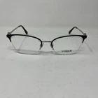 Vogue 4095-B 352 53-18-135 Black Silver Eyeglasses 286H New. Price: $63.75.