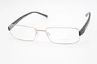 New Charmant CH10741 Silver Black Authentic Eyeglasses 54-18. Price: $83.40.