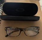 Oakley Impulsive Eyeglasses Womens Tortoise Rectangular Frame OX1129-0252 141 Pre-owned. Price: $10.00.