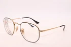 New Ray Ban Rb 6448 2991 Black Gold Authentic Designer Frames Eyeglasses 51-21. Price: $81.60.