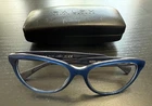 Ralph Lauren 7075 Blue White 54 X 16 140 Mm Designer Eyeglasses Frames Case Pre-owned. Price: $13.62.