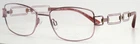Line Art Charmant XL2044 Pk Pink Womens Rectangle Eyeglasses 52-17-135 B:34 New. Price: $194.99.