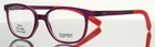 Esprit ET33435 577 Purple Girls Kids Oval Full Rim Eyeglasses 43-14-130 B:32 New. Price: $29.99.
