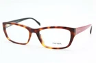 New Prada TKR-1O1 Havana Red Authentic Eyeglasses 54-18. Price: $113.40.