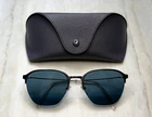 Emporio Armani EA1160 3003 Matte Gunmetal Eyeglass Frames Only 56-20-145 Pre-owned. Price: $39.00.