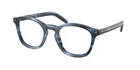 Prada C04V 26F1O1 Striped Blue Demo Lens 51 Mm Men's Eyeglasses New. Price: $242.99.