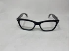 Rag & Bone Eyewear RNB3001 08A Black Gray Smoke 50-17-140 Flex Hinge YG35 New. Price: $68.00.