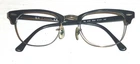 Ray-ban Clubmaster RB5154 2000 51-21-145 Eyeglasses Frames Only Black Silver Pre-owned. Price: $39.99.