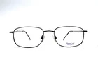New Flexon By Marchon Black Dark Gun Metal Rectangular Glasses 610 53 18 145. Price: $127.00.
