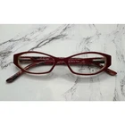 Vera Bradley Eyeglasses 3009 Color- Red/creme (rcm) Mesa RED-49-15-135- New. Price: $34.99.