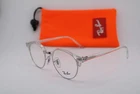 New Ray-ban Rb 4246-V 2001 Clear Silver Authentic Frames Eyeglasses 47-19. Price: $143.50.