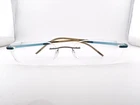 Silhouette Eyeglasses, Frames Only, 7690 10 6053, ..-19-150, Titanium, Austria Pre-owned. Price: $79.99.